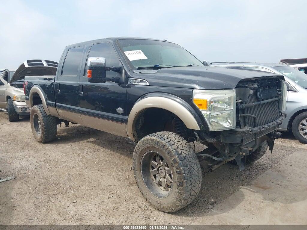 1FT7W2BT8DEA67583 2013 FORD SUPER DUTY F-250 SRW photo no. 1