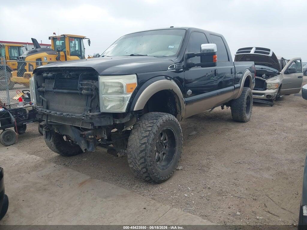 1FT7W2BT8DEA67583 2013 FORD SUPER DUTY F-250 SRW photo no. 2
