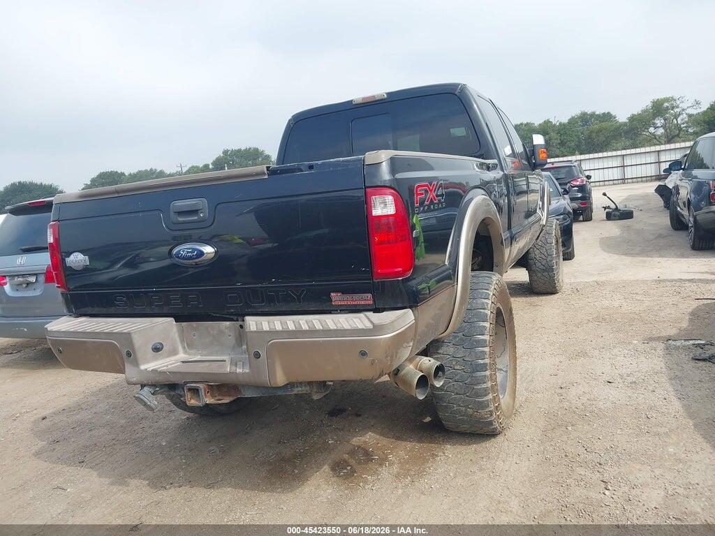 1FT7W2BT8DEA67583 2013 FORD SUPER DUTY F-250 SRW photo no. 4