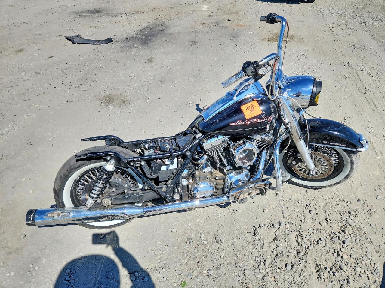2008 HARLEY-DAVIDSON FLHR 1HD1FB4168Y656443