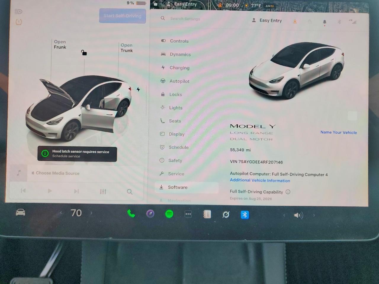 2024 TESLA MDL Y — Фото 9 из 13