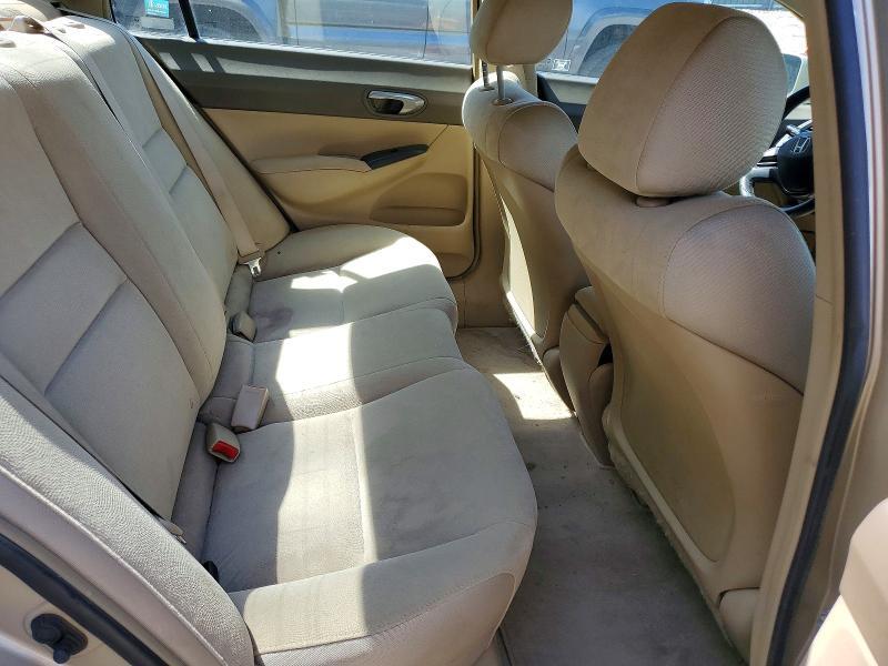 2008 HONDA CIVIC LX — Фото 10 из 12