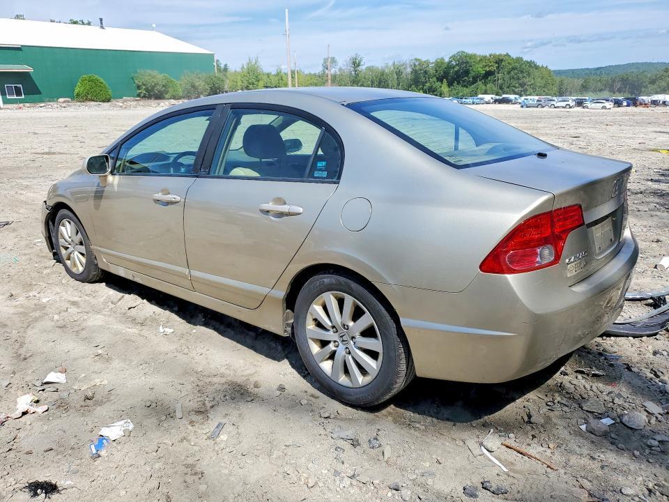 2008 HONDA CIVIC LX — Фото 2 из 12