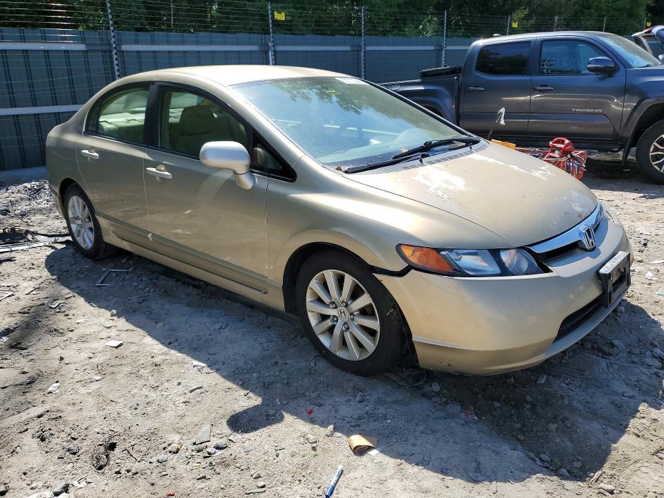 2008 HONDA CIVIC LX — Фото 4 из 12