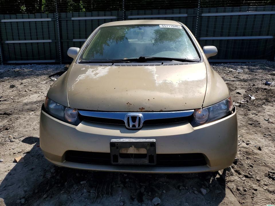 2008 HONDA CIVIC LX — Фото 5 из 12