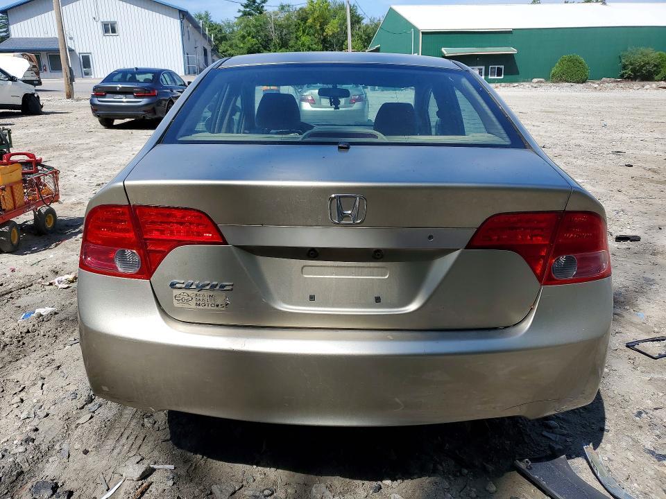 2008 HONDA CIVIC LX — Фото 6 из 12