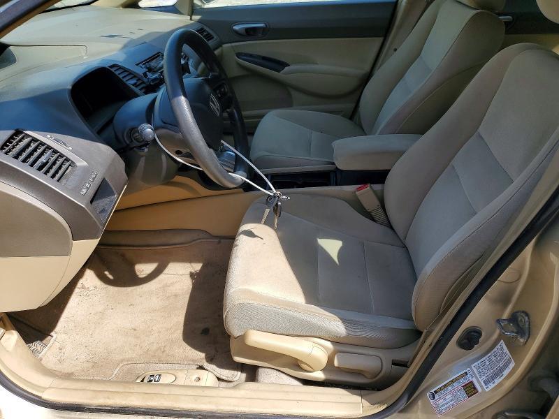 2008 HONDA CIVIC LX — Фото 7 из 12