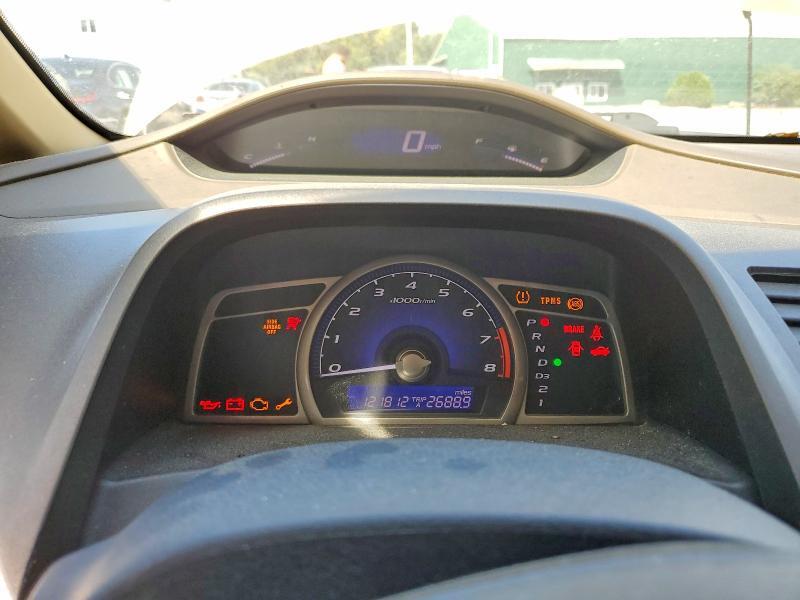 2008 HONDA CIVIC LX — Фото 9 из 12
