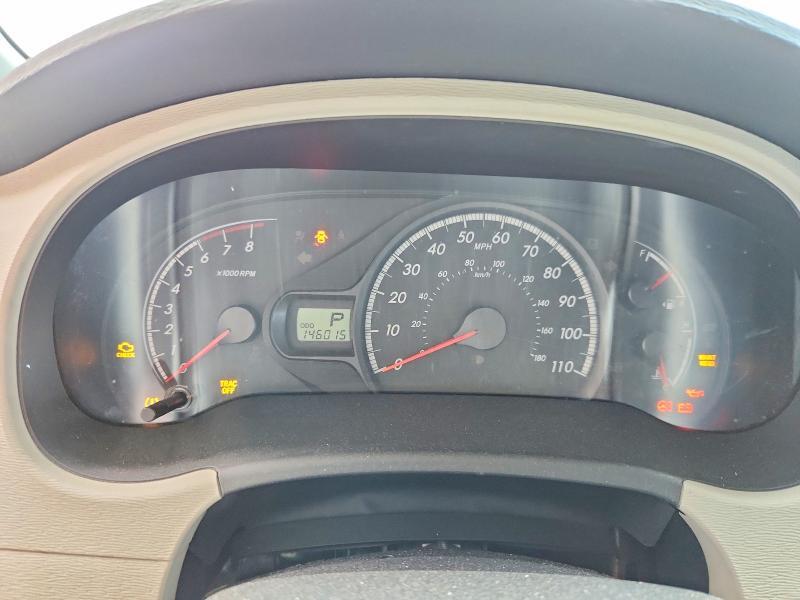 2012 TOYOTA SIENNA BASE 7-PASSENGER — Фото 9 из 13