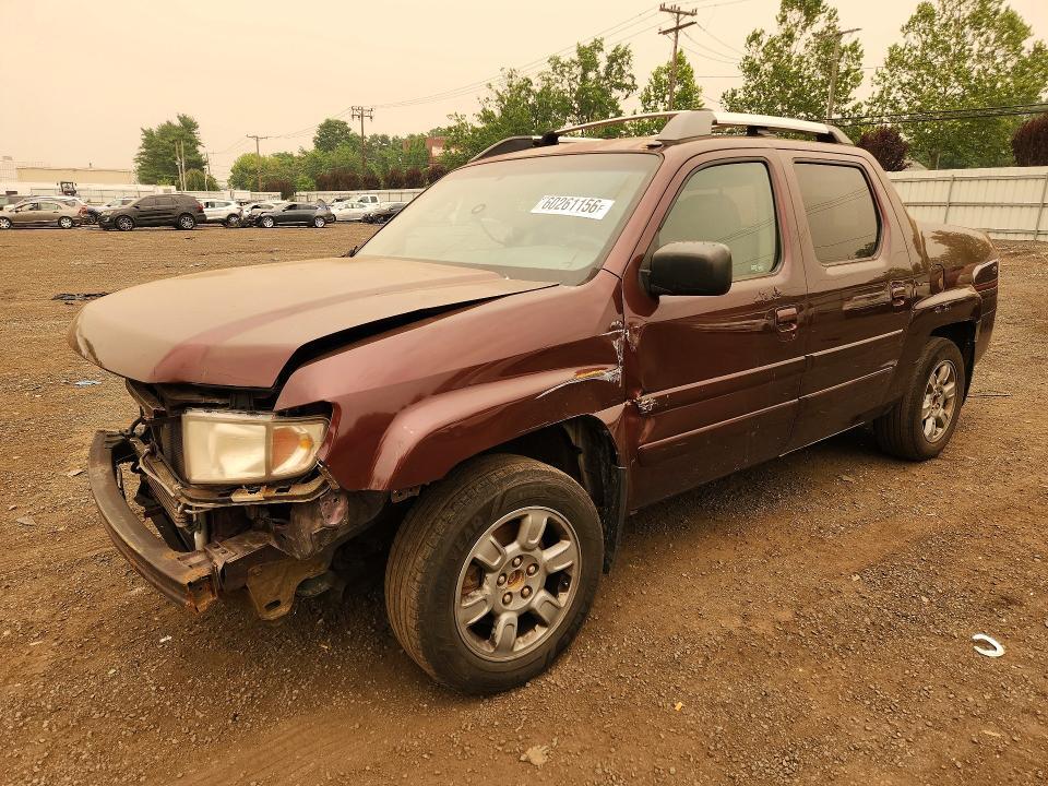 2008 HONDA RIDGELINE 2HJYK16378H533471