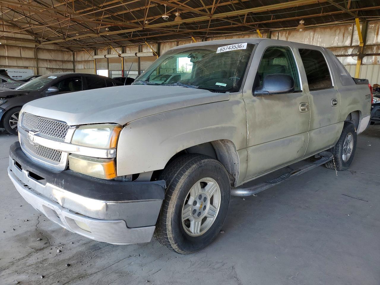 3GNEC12T44G165651 2004 CHEVROLET AVALANCHE photo no. 1