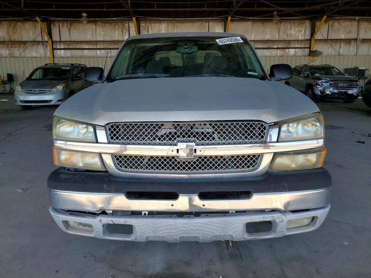 3GNEC12T44G165651 2004 CHEVROLET AVALANCHE photo no. 5