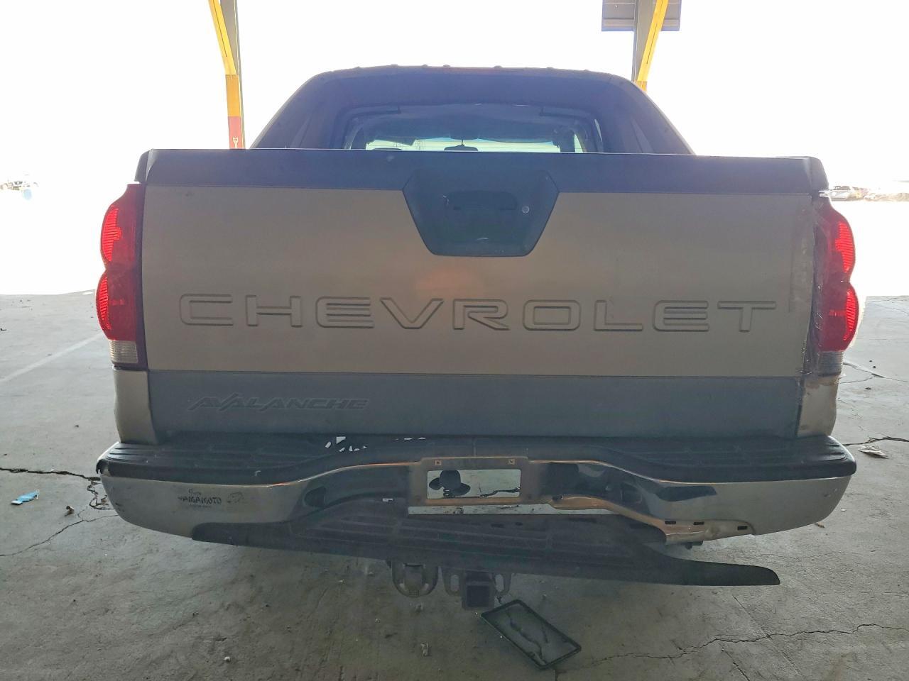 3GNEC12T44G165651 2004 CHEVROLET AVALANCHE photo no. 6