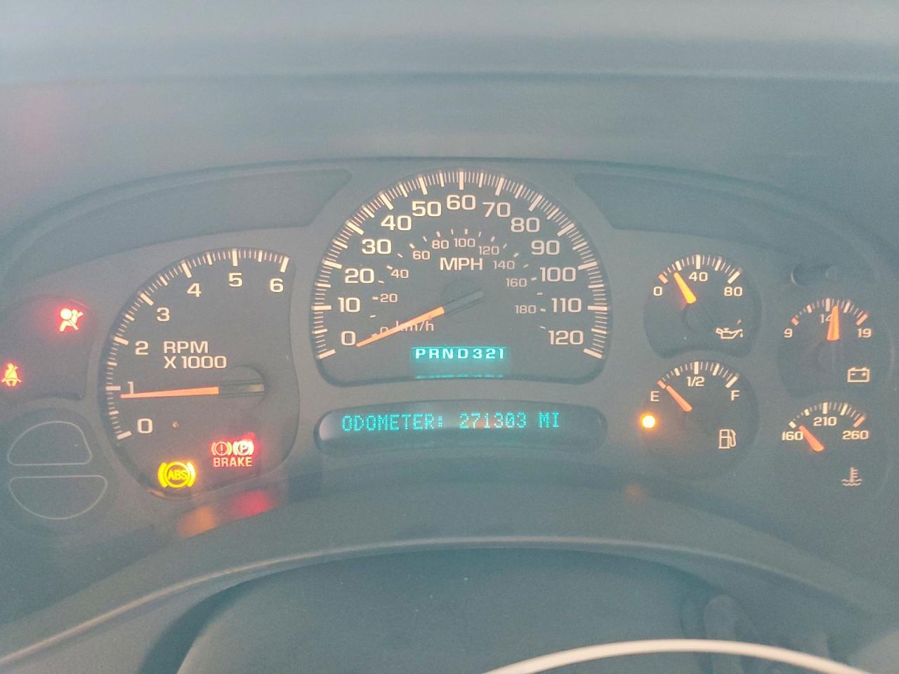 3GNEC12T44G165651 2004 CHEVROLET AVALANCHE photo no. 9