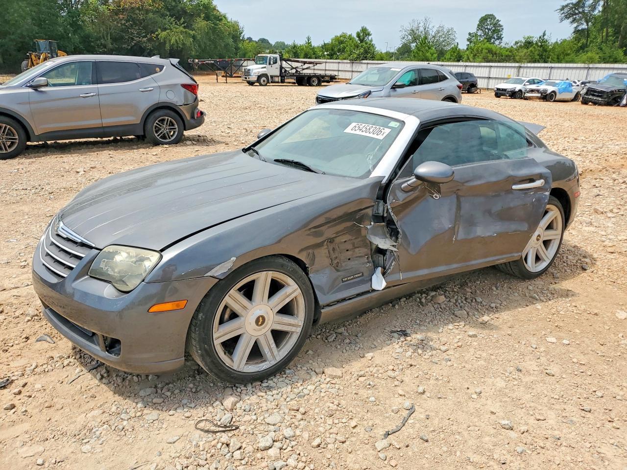 2004 CHRYSLER CROSSFIRE 1C3AN69L24X009760