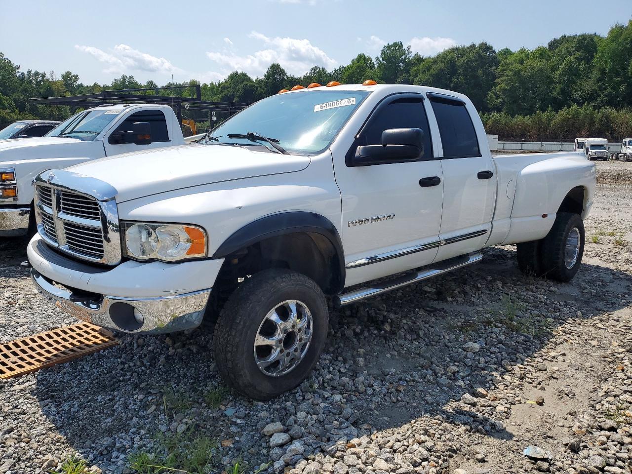 2004 DODGE RAM 3500 3D3MU48C14G164992