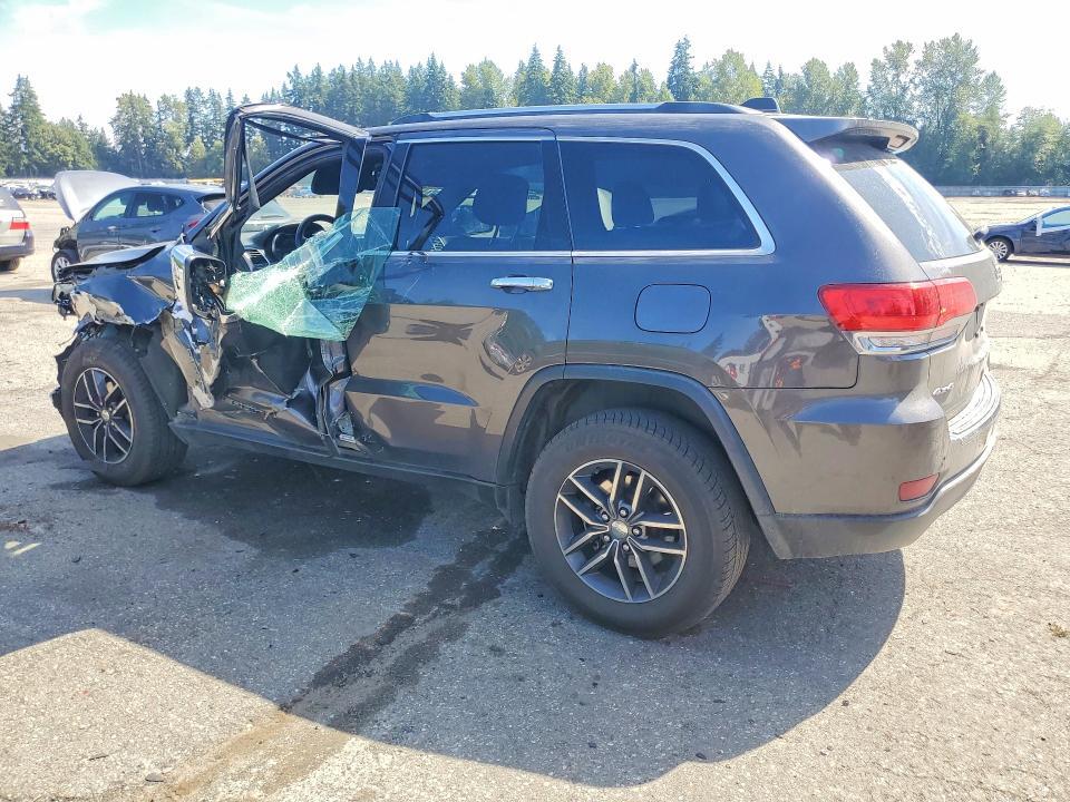 2018 JEEP GRAND CHEROKEE LIMITED — Фото 2 из 13