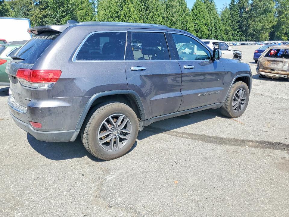 2018 JEEP GRAND CHEROKEE LIMITED — Фото 3 из 13