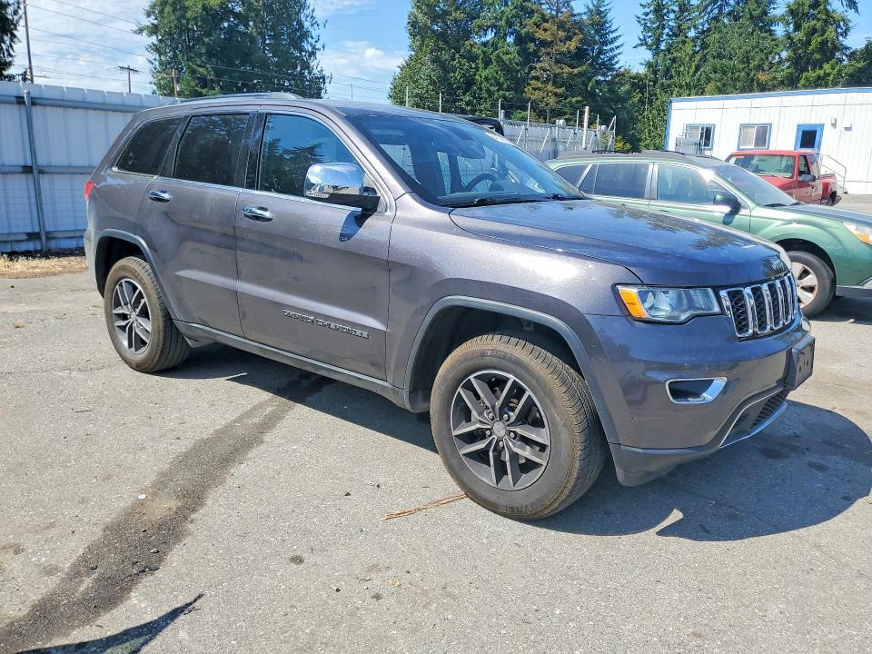 2018 JEEP GRAND CHEROKEE LIMITED — Фото 4 из 13