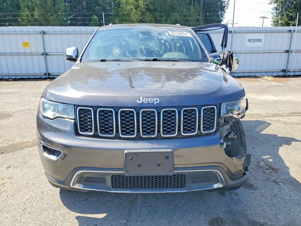 2018 JEEP GRAND CHEROKEE LIMITED — Фото 5 из 13