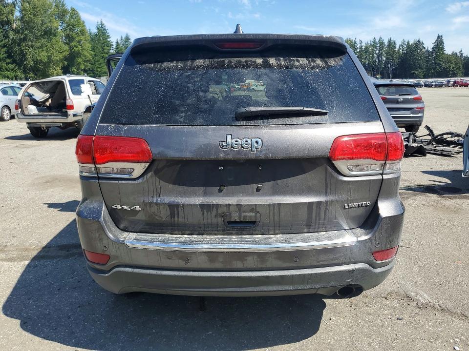2018 JEEP GRAND CHEROKEE LIMITED — Фото 6 из 13