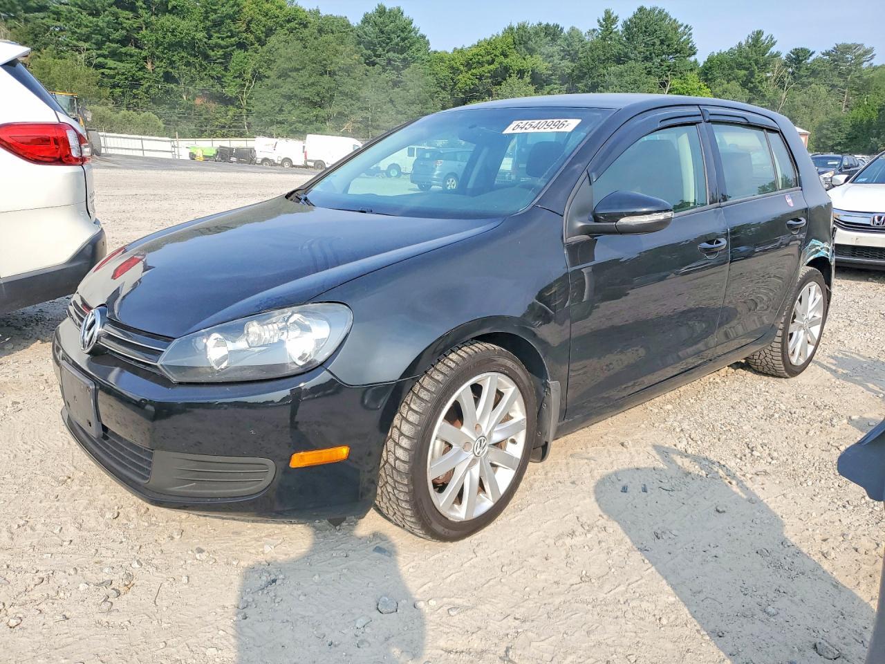 2012 VOLKSWAGEN GOLF WVWDB7AJ8CW251717