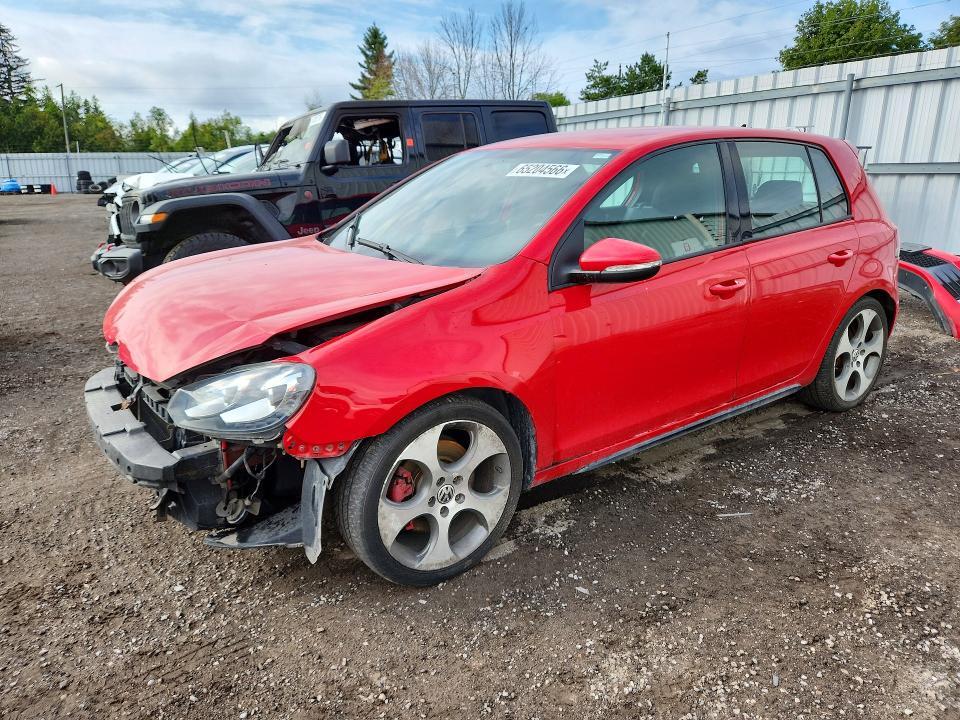 2012 VOLKSWAGEN GTI WVWHV7AJ2CW222075