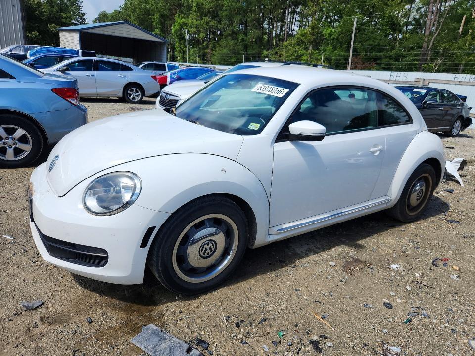 2012 VOLKSWAGEN BEETLE 3VWHP7AT5CM622575
