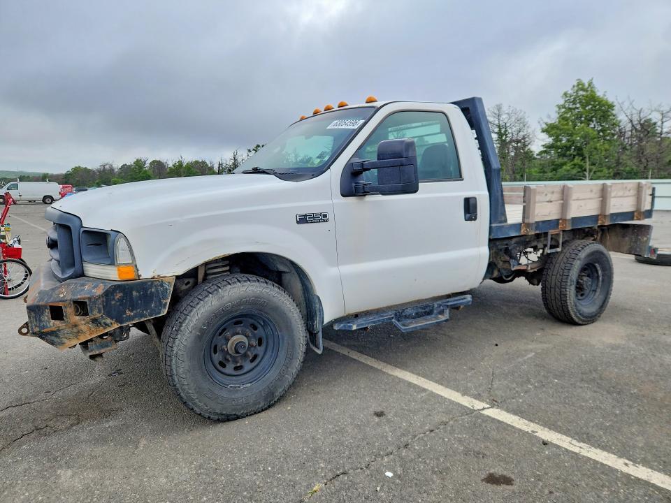 2004 FORD F250 1FDNF20L34EA27238