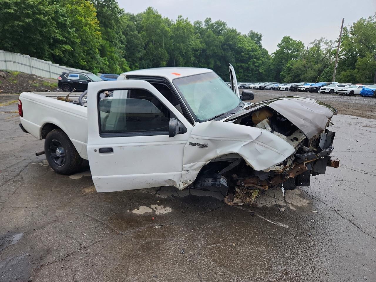 1FTYR10D74PB07657 2004 FORD RANGER photo no. 4