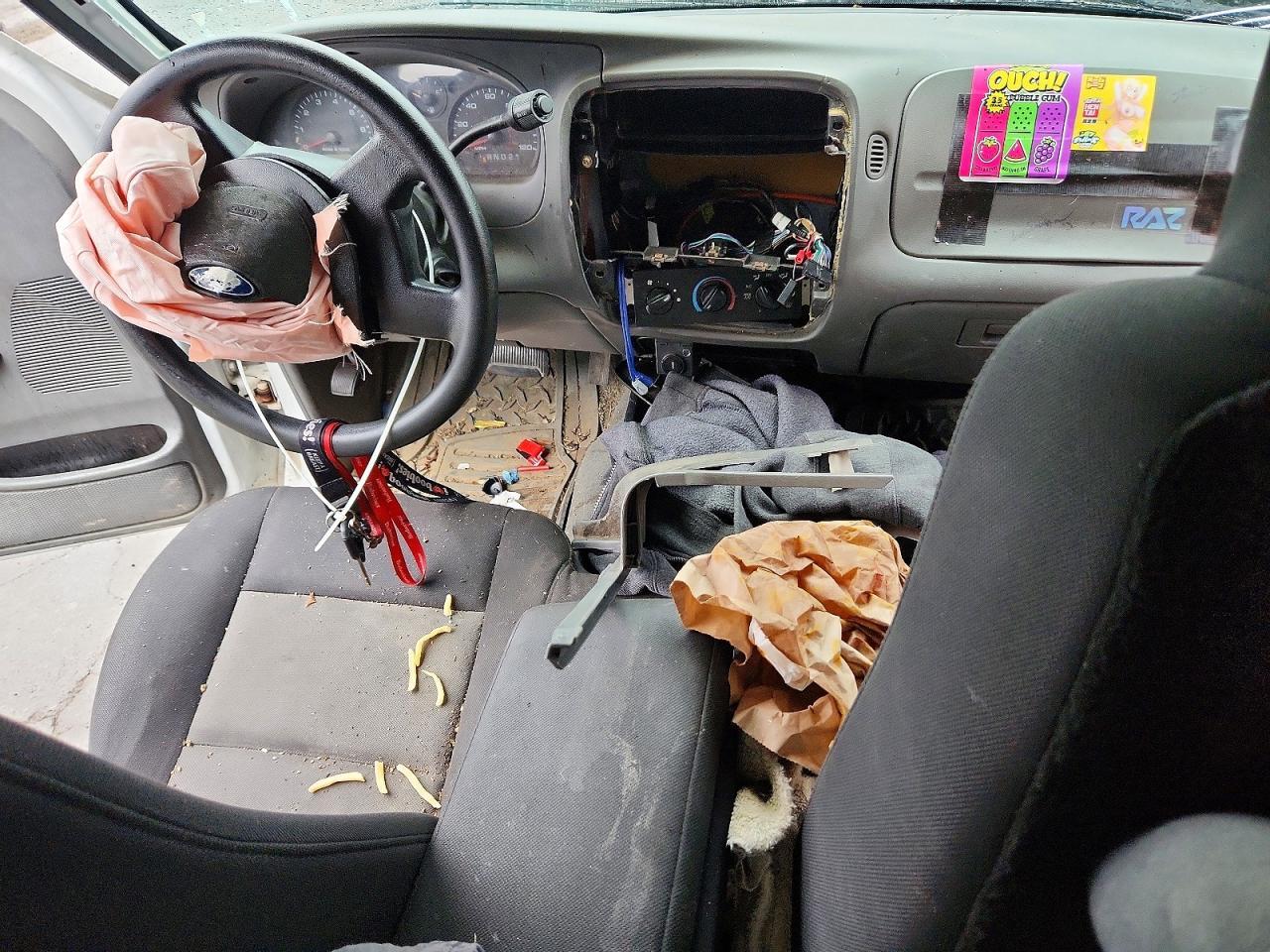 1FTYR10D74PB07657 2004 FORD RANGER photo no. 8