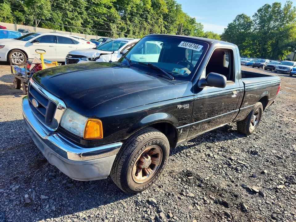 2004 FORD RANGER 1FTYR10UX4PA15104