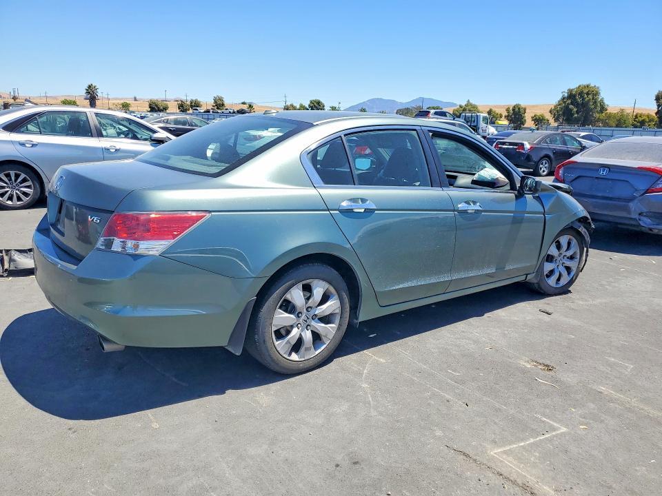 2008 HONDA ACCORD EXL — Фото 3 из 13