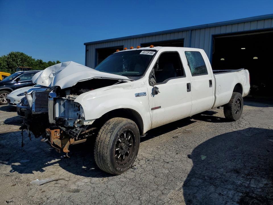 2004 FORD F350 1FTSW31P04ED64318