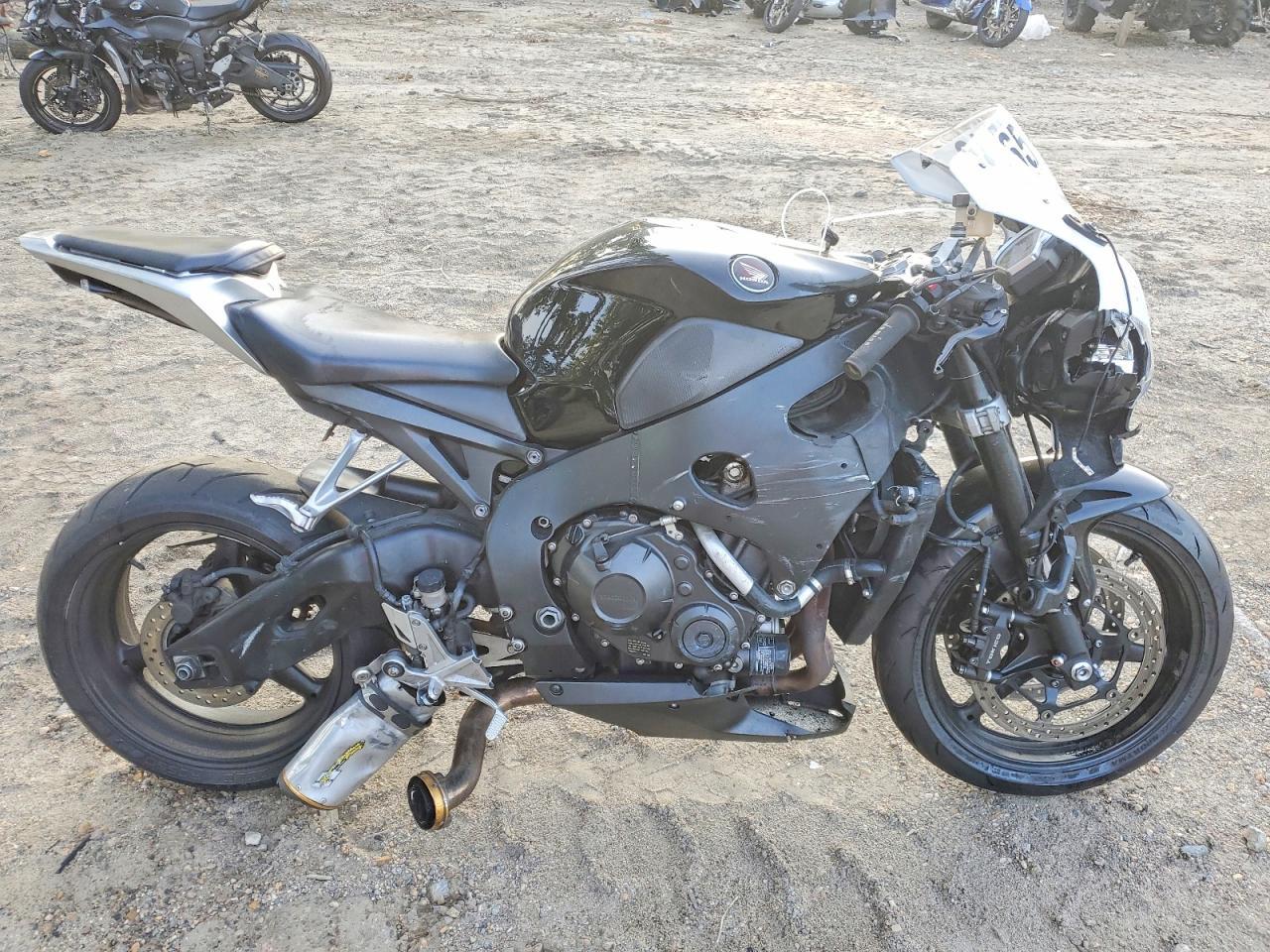 2008 HONDA CBR1000 JH2SC59078M006678