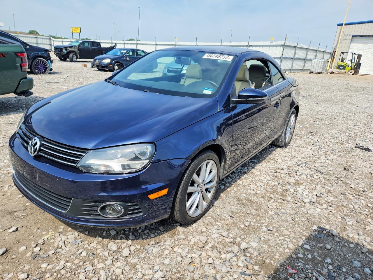 2012 VOLKSWAGEN EOS WVWBW7AHXCV014046