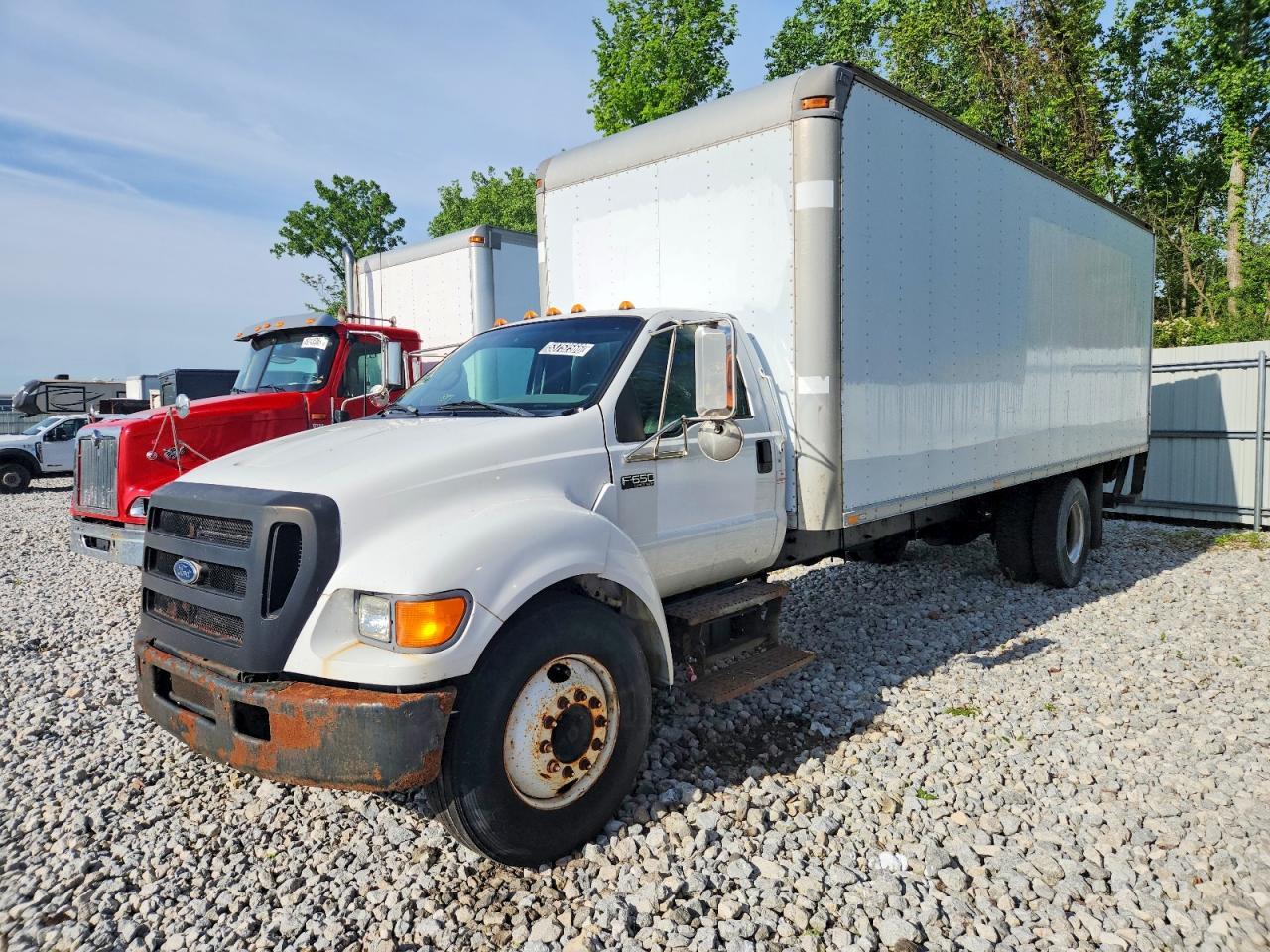 2004 FORD F650 SUPER DUTY — Фото 2 из 10