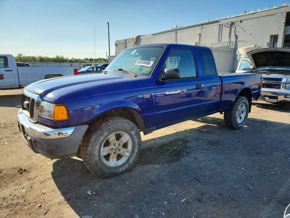 2004 FORD RANGER 1FTYR15E04TA05495