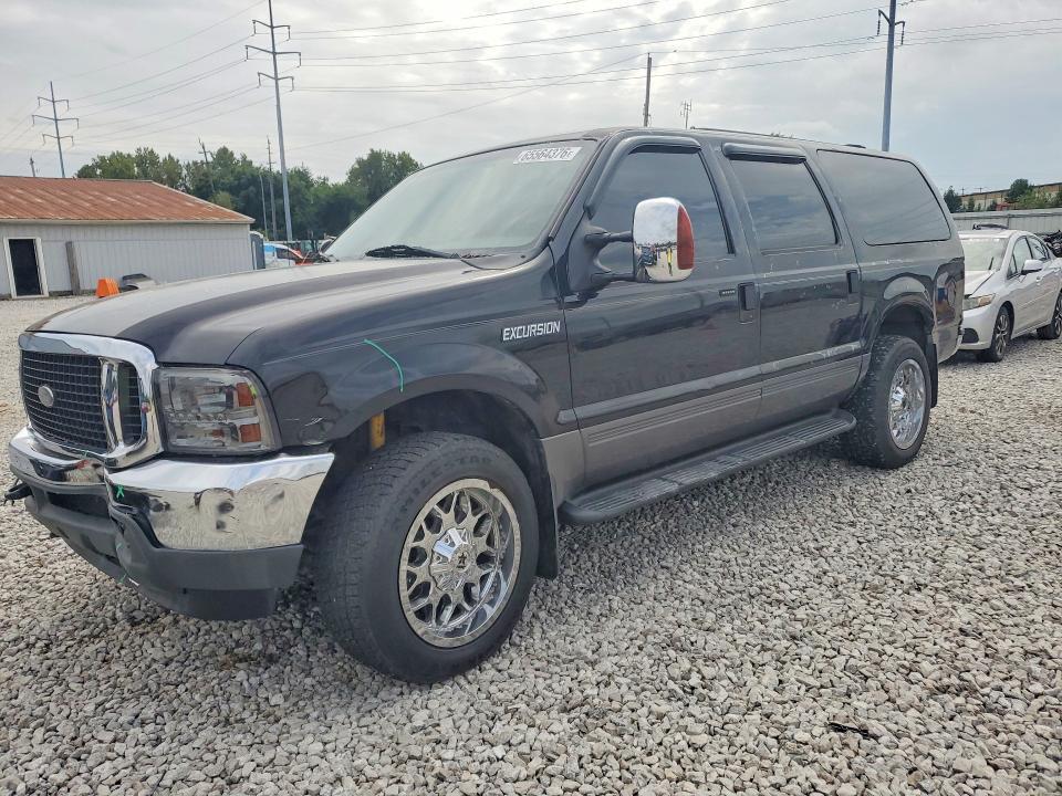 2004 FORD EXCURSION 1FMNU41L44EA91501