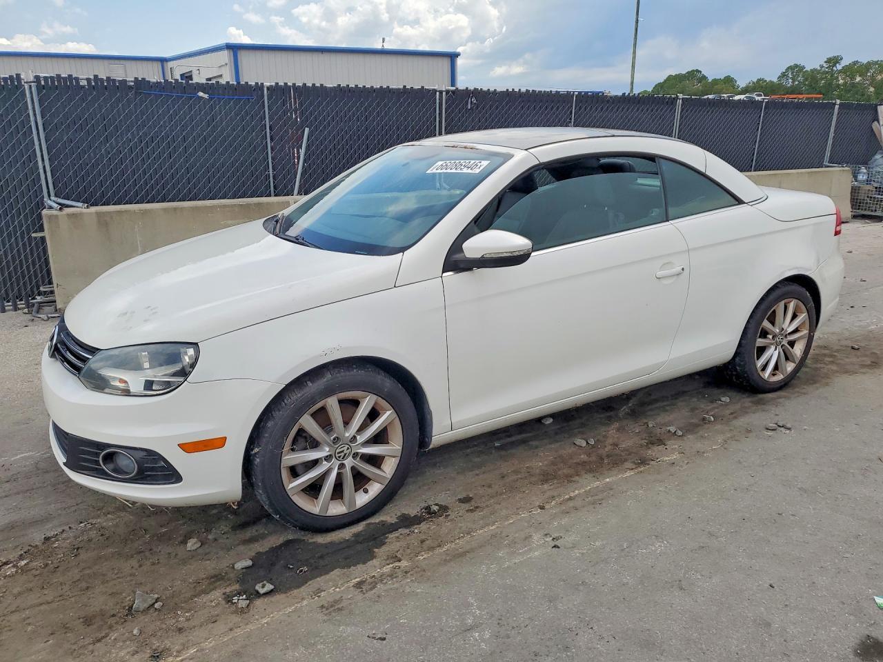 2012 VOLKSWAGEN EOS WVWBW7AH3CV020996