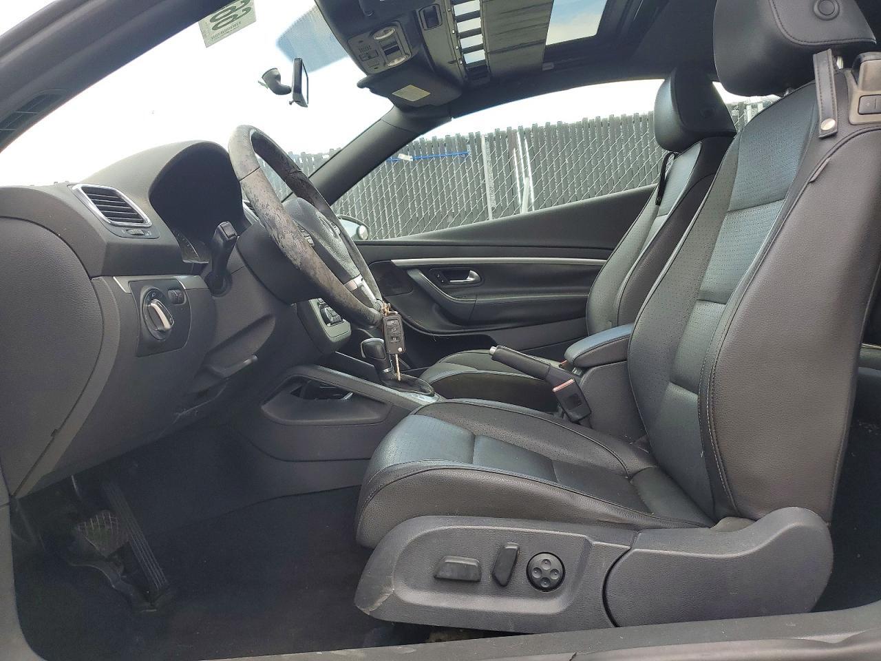 2012 VOLKSWAGEN EOS KOMFORT — Фото 7 из 12