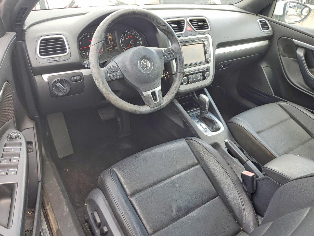 2012 VOLKSWAGEN EOS KOMFORT — Фото 8 из 12