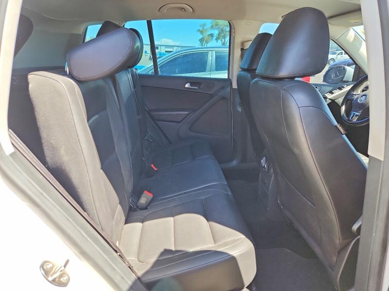 2012 VOLKSWAGEN TIGUAN S — Фото 10 из 13