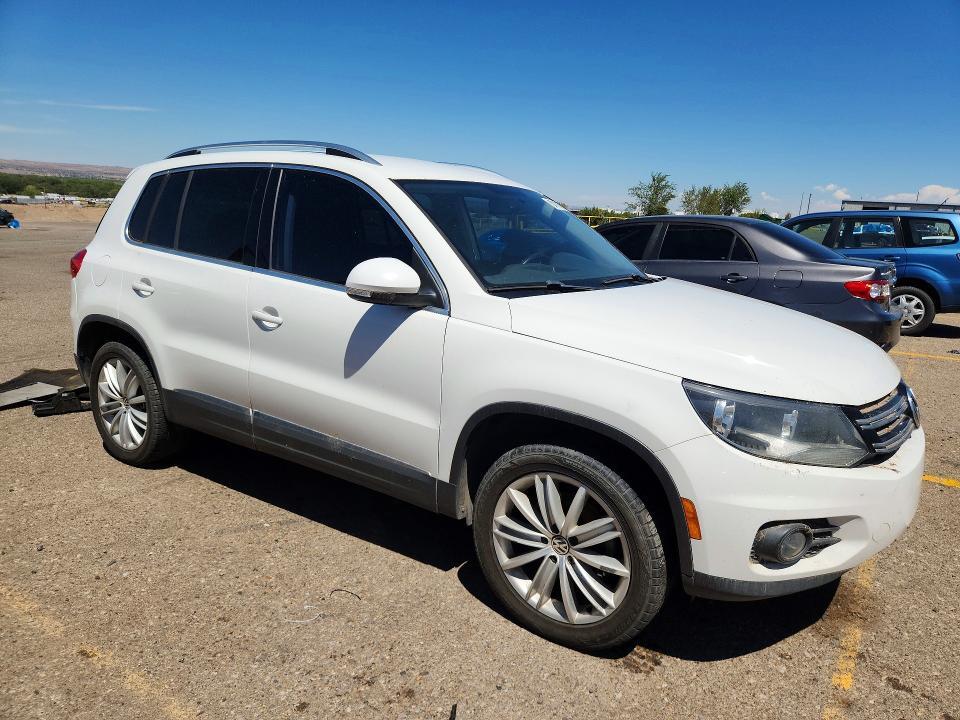2012 VOLKSWAGEN TIGUAN S — Фото 4 из 13