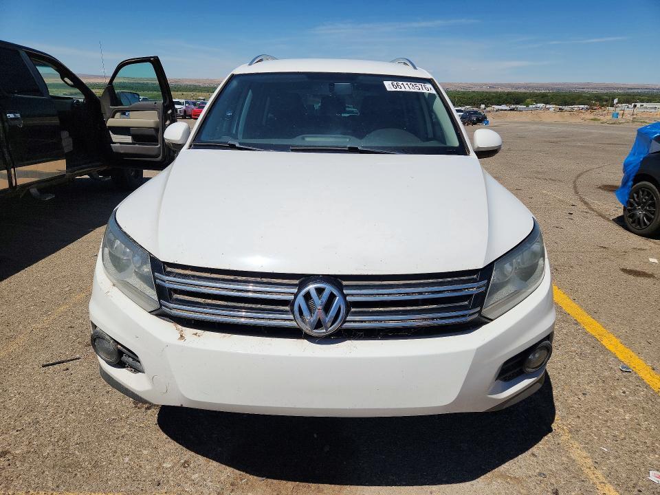 2012 VOLKSWAGEN TIGUAN S — Фото 5 из 13