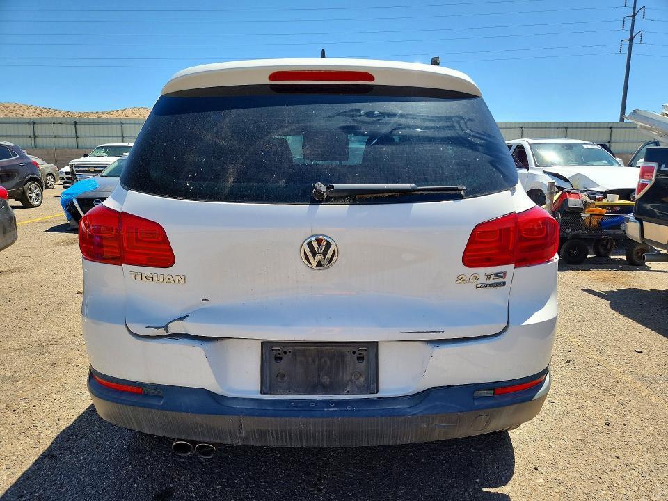 2012 VOLKSWAGEN TIGUAN S — Фото 6 из 13