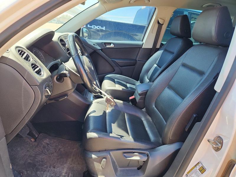 2012 VOLKSWAGEN TIGUAN S — Фото 7 из 13