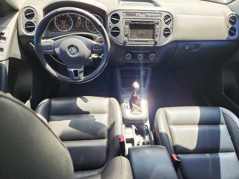 2012 VOLKSWAGEN TIGUAN S — Фото 8 из 13