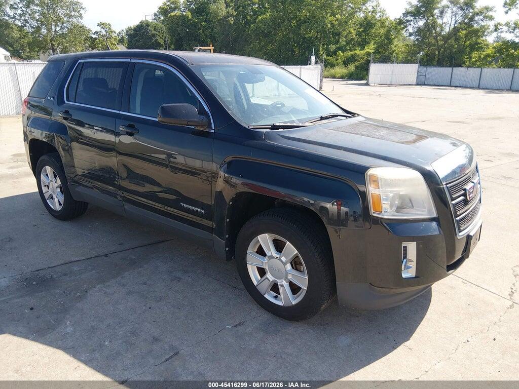 2CTALMEC1B6355943 2011 GMC TERRAIN photo no. 1