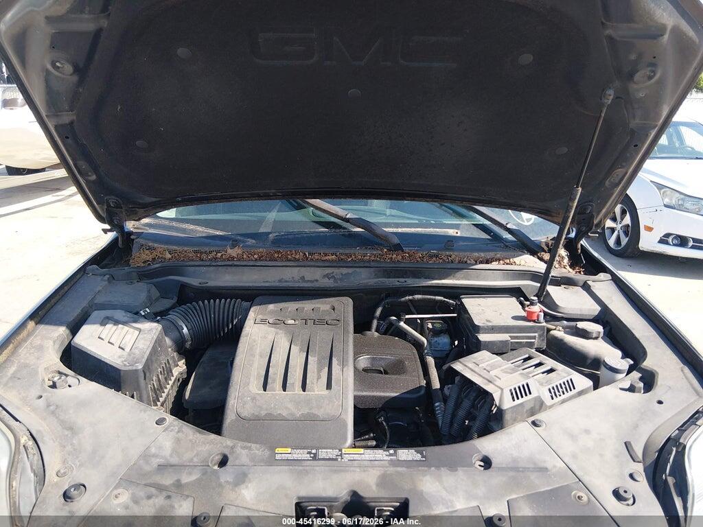 2CTALMEC1B6355943 2011 GMC TERRAIN photo no. 10